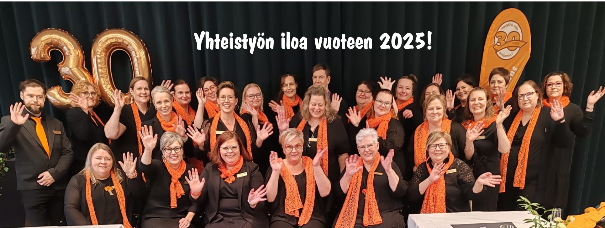 Yhteistyön iloa vuoteen 2025